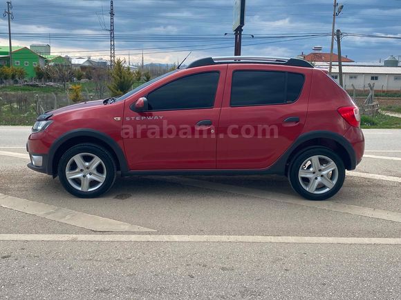 2013 DACİA STEPWAY...HATASIZ BOYASIZ..
