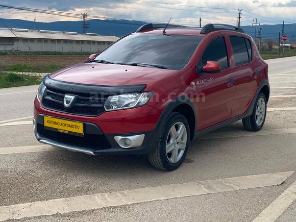 2013 DACİA STEPWAY...HATASIZ BOYASIZ..