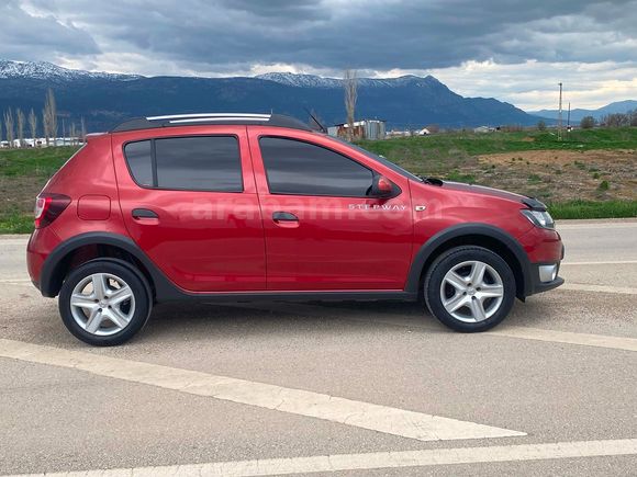 2013 DACİA STEPWAY...HATASIZ BOYASIZ..