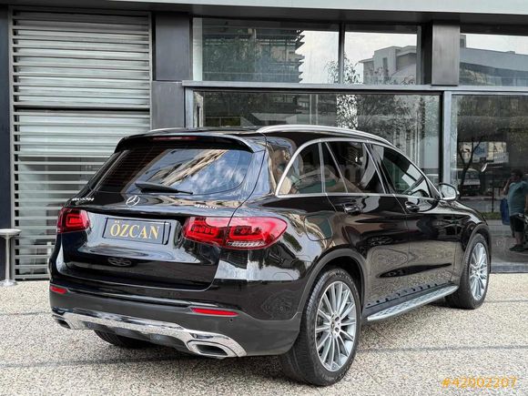 ÖZCAN"dan 2020 Model Mercedes-Benz GLC 220 d "106.500"KM
