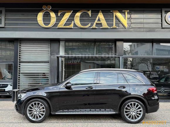 ÖZCAN"dan 2020 Model Mercedes-Benz GLC 220 d "106.500"KM