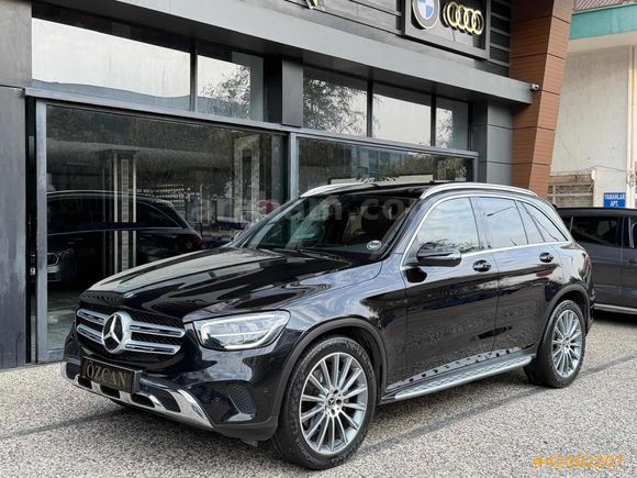 ÖZCAN"dan 2020 Model Mercedes-Benz GLC 220 d "106.500"KM