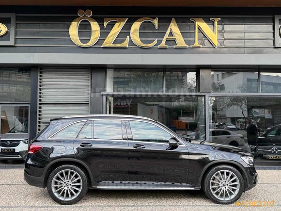 ÖZCAN"dan 2020 Model Mercedes-Benz GLC 220 d "106.500"KM