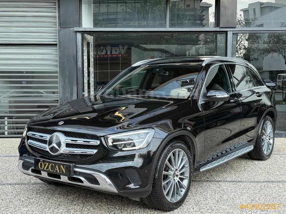 ÖZCAN"dan 2020 Model Mercedes-Benz GLC 220 d "106.500"KM