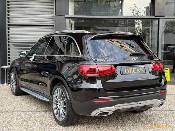 ÖZCAN"dan 2020 Model Mercedes-Benz GLC 220 d "106.500"KM