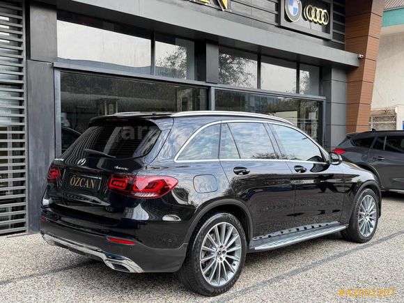 ÖZCAN"dan 2020 Model Mercedes-Benz GLC 220 d "106.500"KM