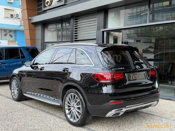 ÖZCAN"dan 2020 Model Mercedes-Benz GLC 220 d "106.500"KM