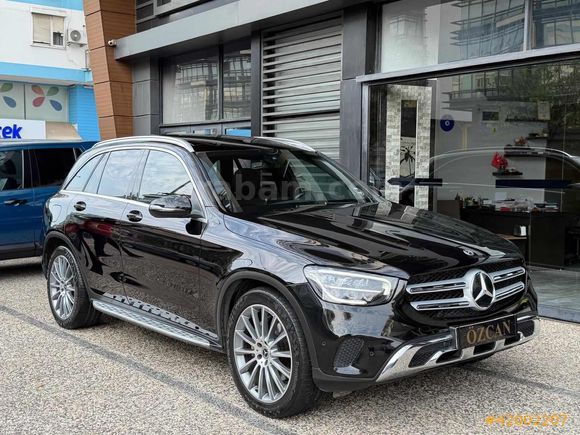 ÖZCAN"dan 2020 Model Mercedes-Benz GLC 220 d "106.500"KM