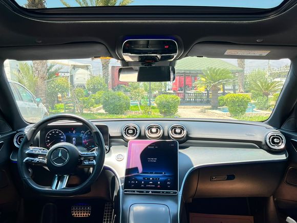 EKREMDEN 2022 MODEL MERCEDES C 200 AMG 4 MATİC