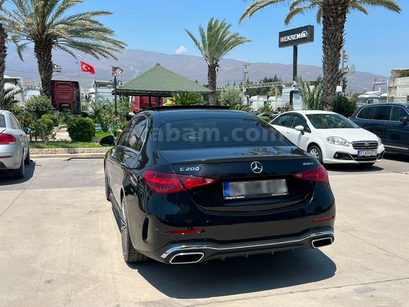 EKREMDEN 2022 MODEL MERCEDES C 200 AMG 4 MATİC