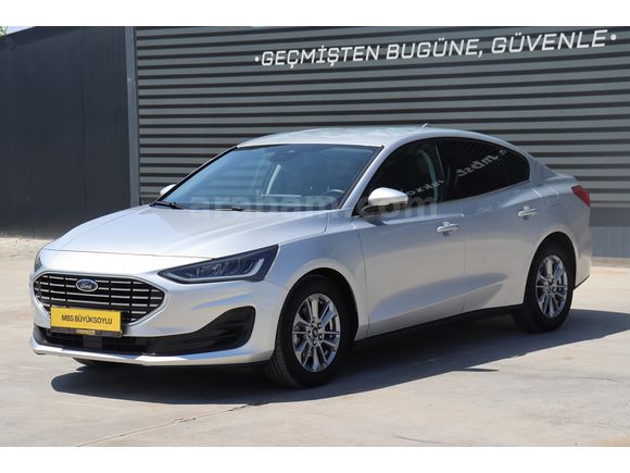 MBS BÜYÜKSOYLU'DAN 2025 FORD FOCUS 1.5 ECOBLUE TITANIUM STİL