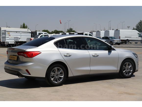 MBS BÜYÜKSOYLU'DAN 2025 FORD FOCUS 1.5 ECOBLUE TITANIUM STİL