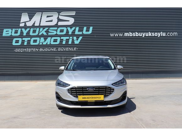 MBS BÜYÜKSOYLU'DAN 2025 FORD FOCUS 1.5 ECOBLUE TITANIUM STİL