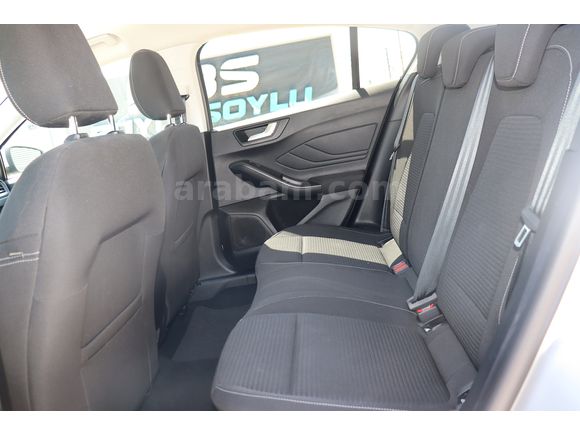 MBS BÜYÜKSOYLU'DAN 2025 FORD FOCUS 1.5 ECOBLUE TITANIUM STİL