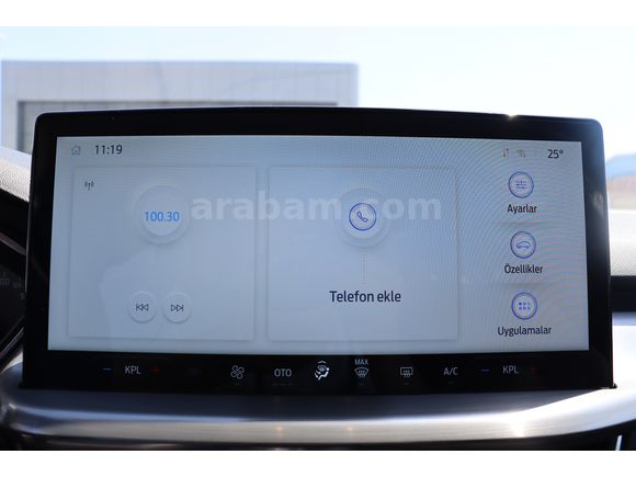 MBS BÜYÜKSOYLU'DAN 2025 FORD FOCUS 1.5 ECOBLUE TITANIUM STİL