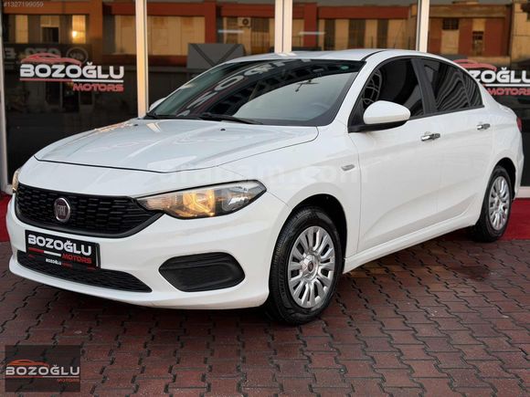 BOZOĞLU'DAN / 2019 EGEA 1.6 EASY PLUS HIZ SABİTLEME START-STOP