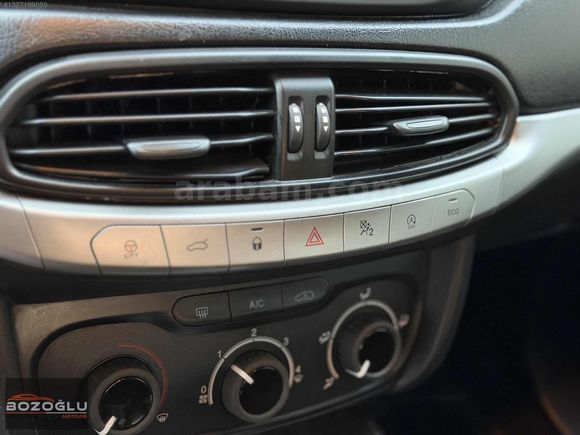 BOZOĞLU'DAN / 2019 EGEA 1.6 EASY PLUS HIZ SABİTLEME START-STOP