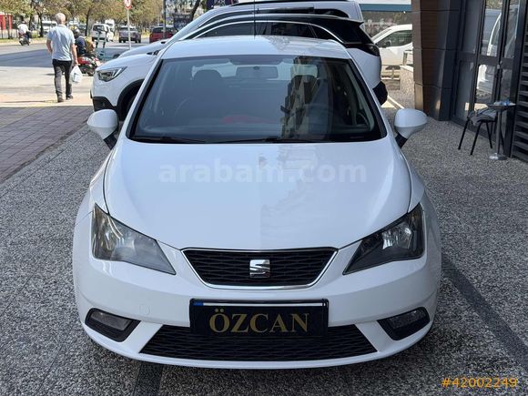 ÖZCAN''dan 2014 Model Seat İbiza Reference ''225.000''KM