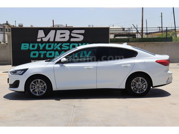 MBS BÜYÜKSOYLU'DAN 2025 FORD FOCUS 1.5 ECOBLUE TITANIUM STİL