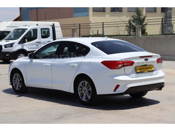 MBS BÜYÜKSOYLU'DAN 2025 FORD FOCUS 1.5 ECOBLUE TITANIUM STİL