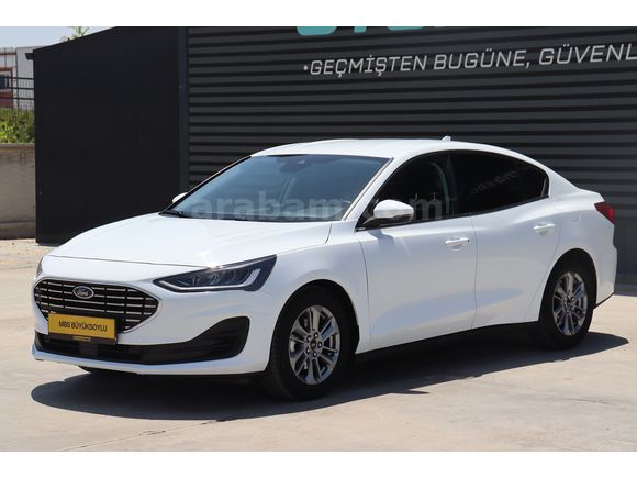 MBS BÜYÜKSOYLU'DAN 2025 FORD FOCUS 1.5 ECOBLUE TITANIUM STİL
