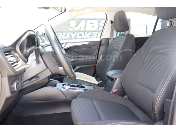MBS BÜYÜKSOYLU'DAN 2025 FORD FOCUS 1.5 ECOBLUE TITANIUM STİL