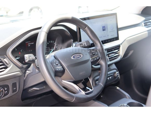 MBS BÜYÜKSOYLU'DAN 2025 FORD FOCUS 1.5 ECOBLUE TITANIUM STİL