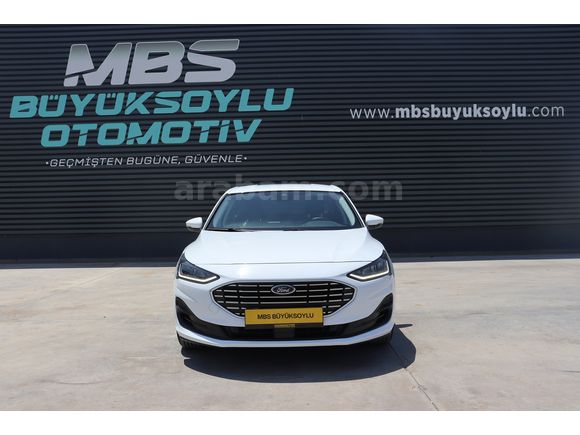 MBS BÜYÜKSOYLU'DAN 2025 FORD FOCUS 1.5 ECOBLUE TITANIUM STİL