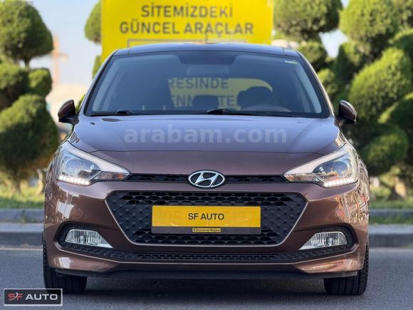 SF AUTO'DAN İ20 HATASIZ BOYASIZ SERVİS BAKIMLI 99.***KM'DE
