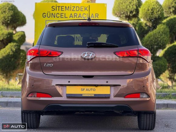 SF AUTO'DAN İ20 HATASIZ BOYASIZ SERVİS BAKIMLI 99.***KM'DE