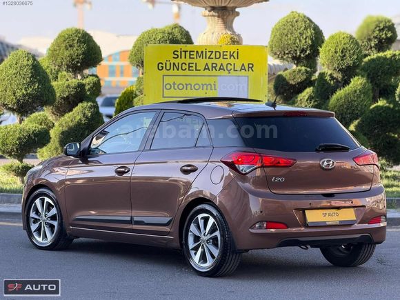 SF AUTO'DAN İ20 HATASIZ BOYASIZ SERVİS BAKIMLI 99.***KM'DE
