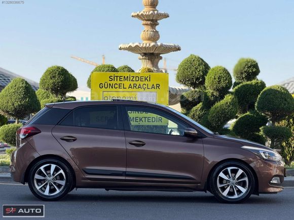 SF AUTO'DAN İ20 HATASIZ BOYASIZ SERVİS BAKIMLI 99.***KM'DE