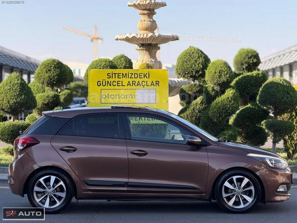 SF AUTO'DAN İ20 HATASIZ BOYASIZ SERVİS BAKIMLI 99.***KM'DE