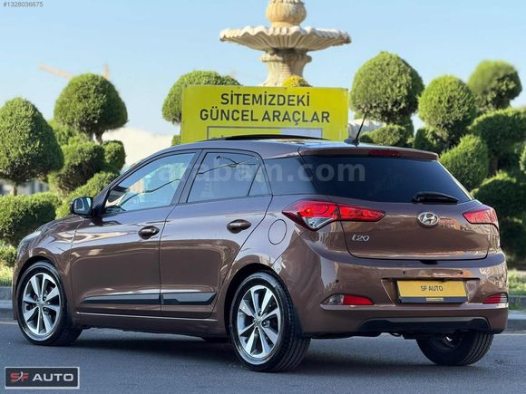 SF AUTO'DAN İ20 HATASIZ BOYASIZ SERVİS BAKIMLI 99.***KM'DE