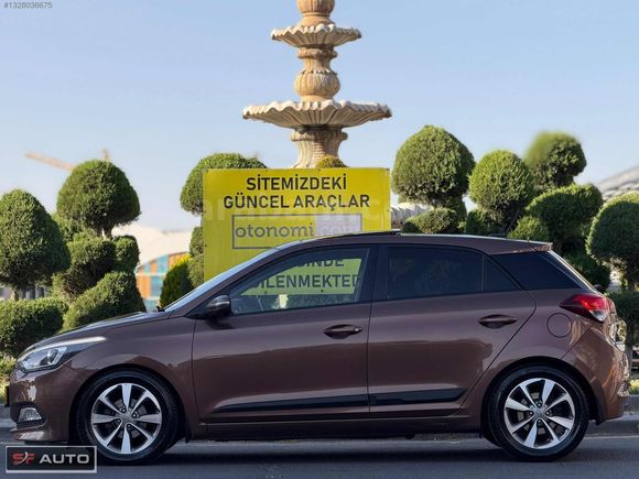 SF AUTO'DAN İ20 HATASIZ BOYASIZ SERVİS BAKIMLI 99.***KM'DE