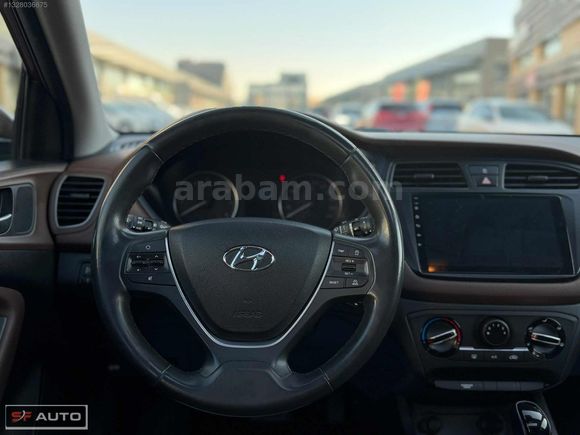 SF AUTO'DAN İ20 HATASIZ BOYASIZ SERVİS BAKIMLI 99.***KM'DE