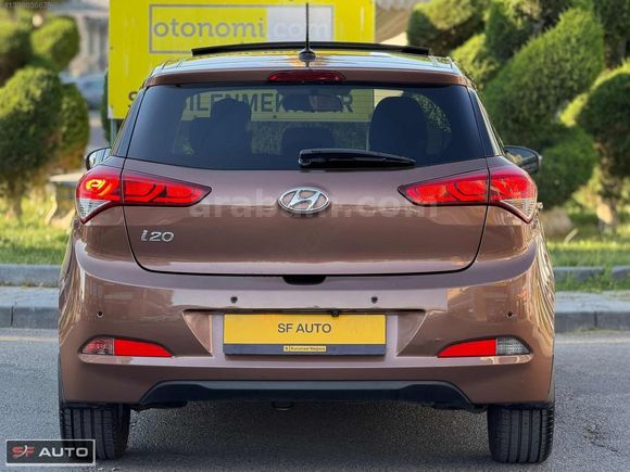 SF AUTO'DAN İ20 HATASIZ BOYASIZ SERVİS BAKIMLI 99.***KM'DE