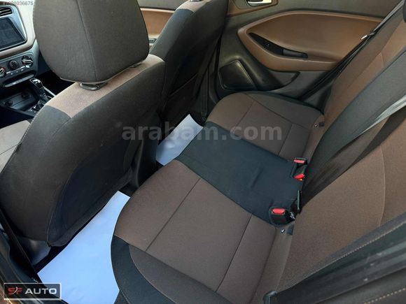 SF AUTO'DAN İ20 HATASIZ BOYASIZ SERVİS BAKIMLI 99.***KM'DE