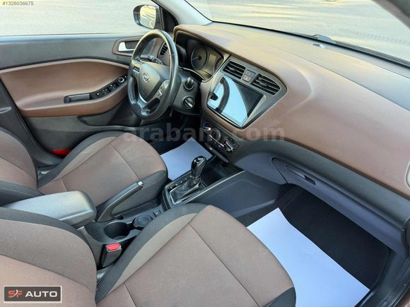 SF AUTO'DAN İ20 HATASIZ BOYASIZ SERVİS BAKIMLI 99.***KM'DE