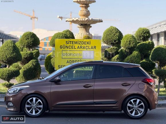 SF AUTO'DAN İ20 HATASIZ BOYASIZ SERVİS BAKIMLI 99.***KM'DE