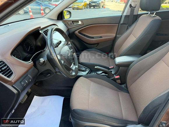 SF AUTO'DAN İ20 HATASIZ BOYASIZ SERVİS BAKIMLI 99.***KM'DE