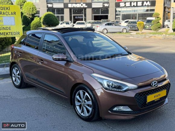 SF AUTO'DAN İ20 HATASIZ BOYASIZ SERVİS BAKIMLI 99.***KM'DE