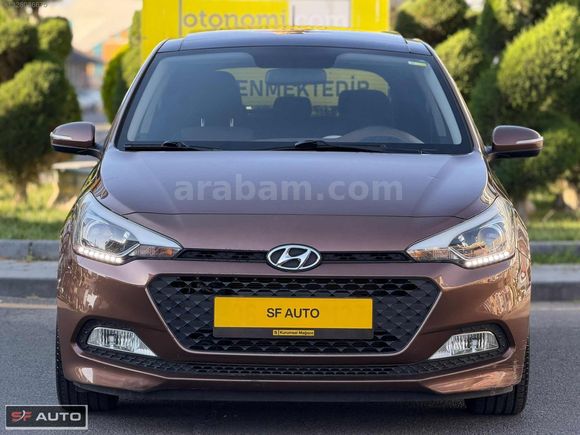 SF AUTO'DAN İ20 HATASIZ BOYASIZ SERVİS BAKIMLI 99.***KM'DE