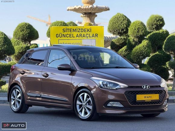 SF AUTO'DAN İ20 HATASIZ BOYASIZ SERVİS BAKIMLI 99.***KM'DE