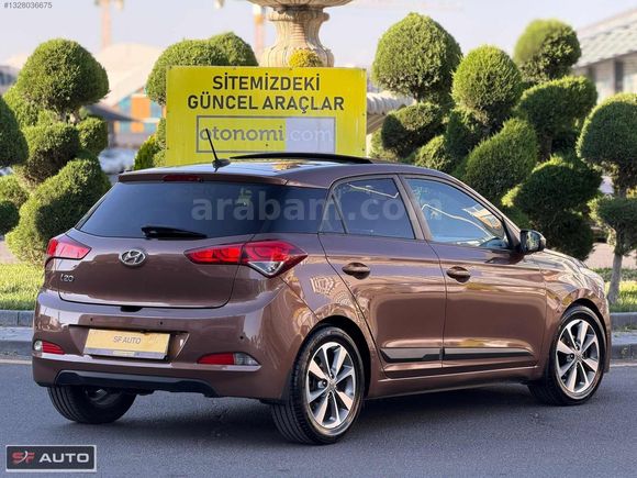 SF AUTO'DAN İ20 HATASIZ BOYASIZ SERVİS BAKIMLI 99.***KM'DE