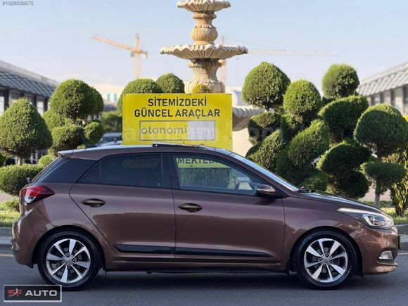 SF AUTO'DAN İ20 HATASIZ BOYASIZ SERVİS BAKIMLI 99.***KM'DE