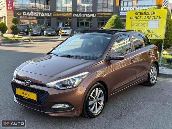 SF AUTO'DAN İ20 HATASIZ BOYASIZ SERVİS BAKIMLI 99.***KM'DE