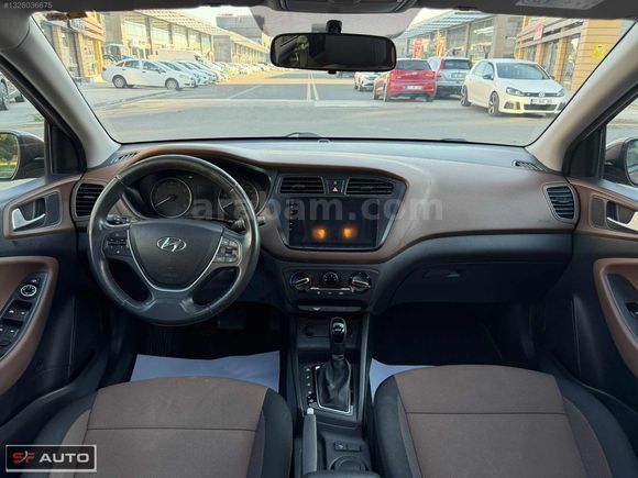 SF AUTO'DAN İ20 HATASIZ BOYASIZ SERVİS BAKIMLI 99.***KM'DE