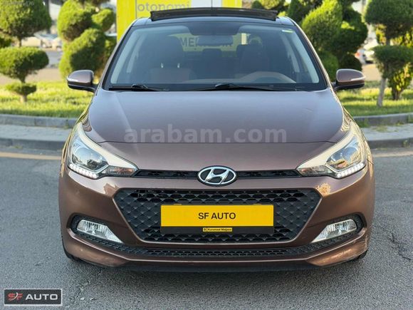SF AUTO'DAN İ20 HATASIZ BOYASIZ SERVİS BAKIMLI 99.***KM'DE