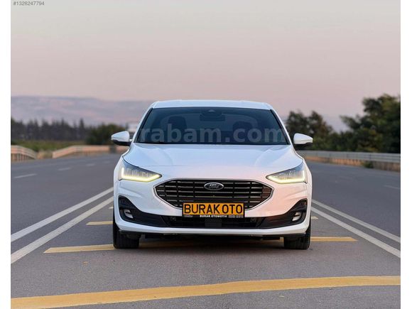 FORD FOCUS 2023 TİTANYUM X FULL PAKET DİZEL OTOMATİK